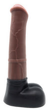 Load image into Gallery viewer, The XL Stallion 14.2&quot; - Platinum Silicone Dildo Horse