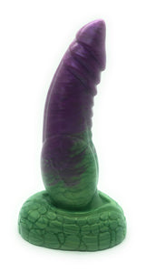 Purple Dragon - Fantasy Dildo - Silicone Dildo - Sex Toy - Adult Toy