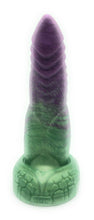 Load image into Gallery viewer, Purple Dragon - Fantasy Dildo - Silicone Dildo - Sex Toy - Adult Toy