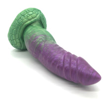 Load image into Gallery viewer, Purple Dragon - Fantasy Dildo - Silicone Dildo - Sex Toy - Adult Toy