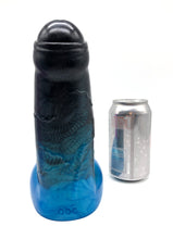Load image into Gallery viewer, The BULL 8.6&quot; Large - Ultra Platinum Silicone Dildo