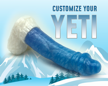 Load image into Gallery viewer, Customize YETI - Ultra Platinum Silicone Dildo