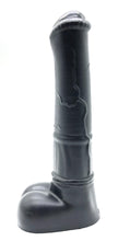 Load image into Gallery viewer, Carbon Black Stallion Dildo - Fantasy Dildo - Sex Toy - Adult Toy