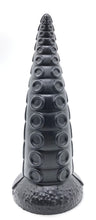 Load image into Gallery viewer, Carbon Black Tentacle Dildo - Fantasy Dildo - Sex Toy - Adult Toy