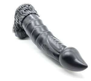 Carbon Black Krampus Dildo - Fantasy Dildo - Sex Toy - Adult Toy
