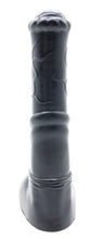 Load image into Gallery viewer, Carbon Black Unicorn Dildo - Fantasy Dildo - Sex Toy - Adult Toy