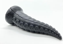 Load image into Gallery viewer, Carbon Black Tentacle Dildo - Fantasy Dildo - Sex Toy - Adult Toy