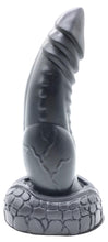 Load image into Gallery viewer, Carbon Black Dragon Dildo - Fantasy Dildo - Sex Toy - Adult Toy