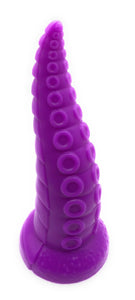 Customize Tentacle 7.4" (Small) - Ultra Platinum Silicone