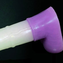 Load image into Gallery viewer, Purple Pony Dildo