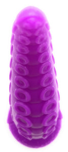 Customize Tentacle 7.4" (Small) - Ultra Platinum Silicone