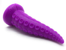 Load image into Gallery viewer, Customize Tentacle 7.4&quot; (Small) - Ultra Platinum Silicone