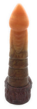 Load image into Gallery viewer, Krampus 7.5&quot; (Small) - Ultra Platinum Silicone Dildo