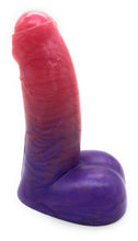 Load image into Gallery viewer, The Dwarf 5.5&quot; Small - Platinum Silicone Dildo