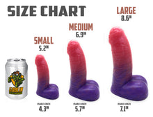 Load image into Gallery viewer, The Dwarf 8.6&quot; Large - Platinum Silicone Dildo