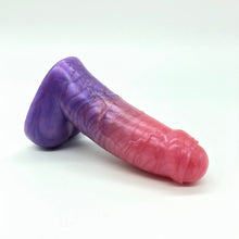 Load image into Gallery viewer, The Dwarf 8.6&quot; Large - Platinum Silicone Dildo
