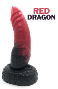 Red Dragon - Fantasy Dildo - Silicone Dildo - Sex Toy - Adult Toy