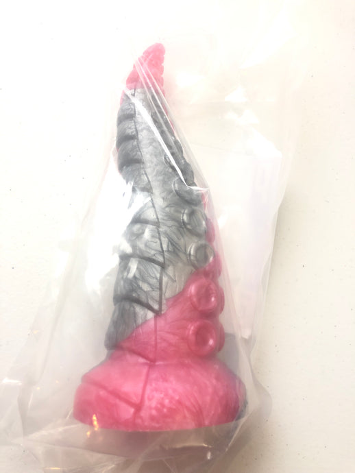 Small Pink/Silver Tentacle