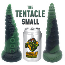 Load image into Gallery viewer, Customize Tentacle 7.4&quot; (Small) - Ultra Platinum Silicone